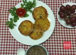 南瓜鸡蛋煎饼的做法图解14