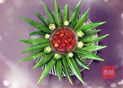 花生醉秋葵的做法图解10