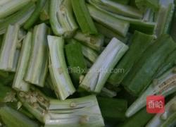 肉碎秋葵的做法图解3