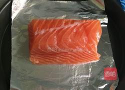 原烤三文鱼散寿司的做法图解2