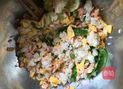 原烤三文鱼散寿司的做法图解7