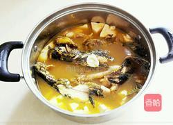 黄丫鱼烧豆腐的做法图解11