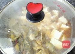 黄丫鱼烧豆腐的做法图解8