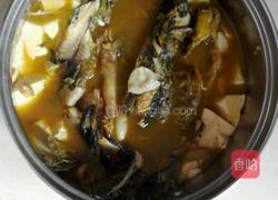 黄丫鱼烧豆腐的做法图解10
