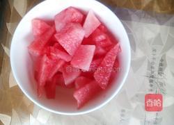 西瓜布丁的做法图解4