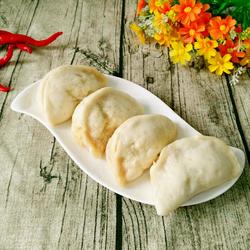 漏油羊肉蒸饺