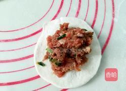 漏油羊肉蒸饺的做法图解7