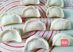 漏油羊肉蒸饺的做法图解9