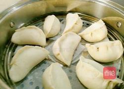 漏油羊肉蒸饺的做法图解10