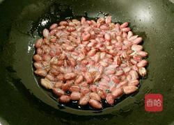 耗油老醋花生米的做法图解4