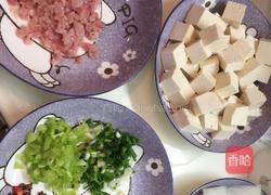 肉沫麻婆豆腐的做法图解1