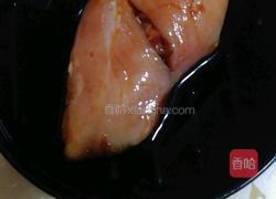 鸡柳白菜卷的做法图解1