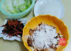 鸡柳白菜卷的做法图解3