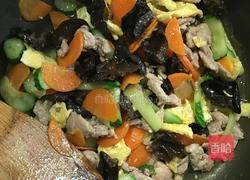 木须肉的做法图解7