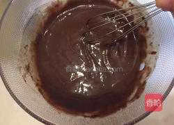 可可戚风蛋糕（八寸）的做法图解4