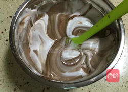 可可戚风蛋糕（八寸）的做法图解10