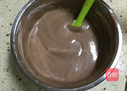 可可戚风蛋糕（八寸）的做法图解11