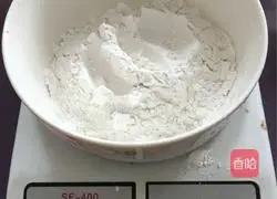 Illustration of how to make snowskin mooncakes 1
