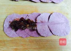 玫瑰花蒸饺的做法的做法图解6