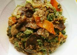 食材菜谱图