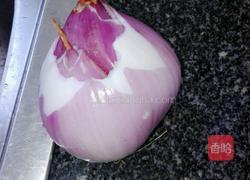 洋葱炒猪肝的做法图解3