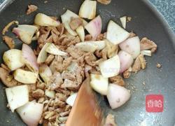 洋葱炒猪肝的做法图解6
