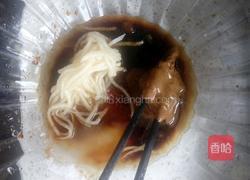 拌冷面的做法图解2