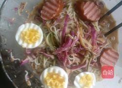 拌冷面的做法图解6