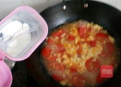 番茄鸡蛋汤的做法图解6
