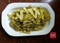 刀豆炒瘦肉的做法图解5