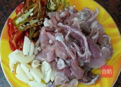 刀豆炒瘦肉的做法图解6