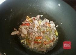 刀豆炒瘦肉的做法图解8