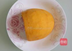 南瓜糯米饼的做法图解1