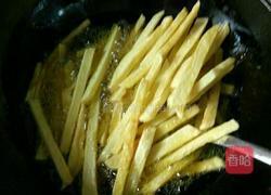 黄金薯条的做法图解5