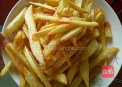 黄金薯条的做法图解6