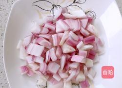 猪肉豆角丁打卤面的做法图解2