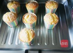 椰蓉纸杯蛋糕的做法图解3