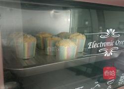 椰蓉纸杯蛋糕的做法图解2