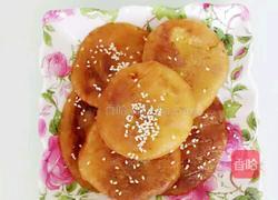 南瓜糯米饼的做法图解8