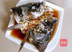 剁椒鱼头的做法图解6