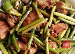 排骨蒜薹的做法图解7