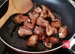 排骨蒜薹的做法图解4