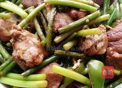 排骨蒜薹的做法图解6