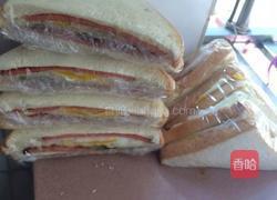 三明治的做法图解3