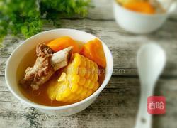胡萝卜玉米排骨汤的做法图解9