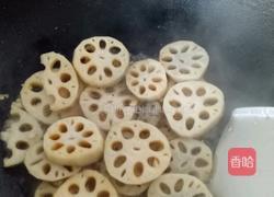 麻香糖醋藕片的做法图解4