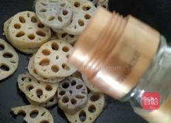 麻香糖醋藕片的做法图解5