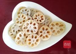 麻香糖醋藕片的做法图解6