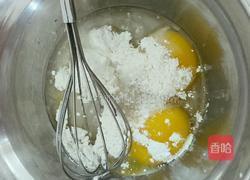 四寸戚风蛋糕的做法图解2