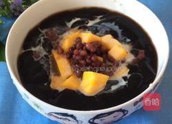 红豆芒果炼奶龟苓膏的做法图解6
